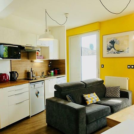 Duplex Hermine Cosy, Jardin Sud & Parking 圣马洛 外观 照片