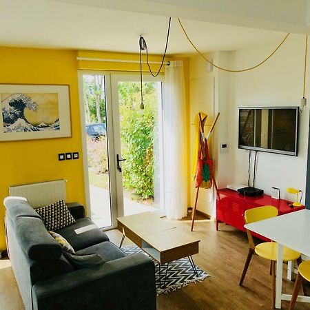 Duplex Hermine Cosy, Jardin Sud & Parking 圣马洛 外观 照片