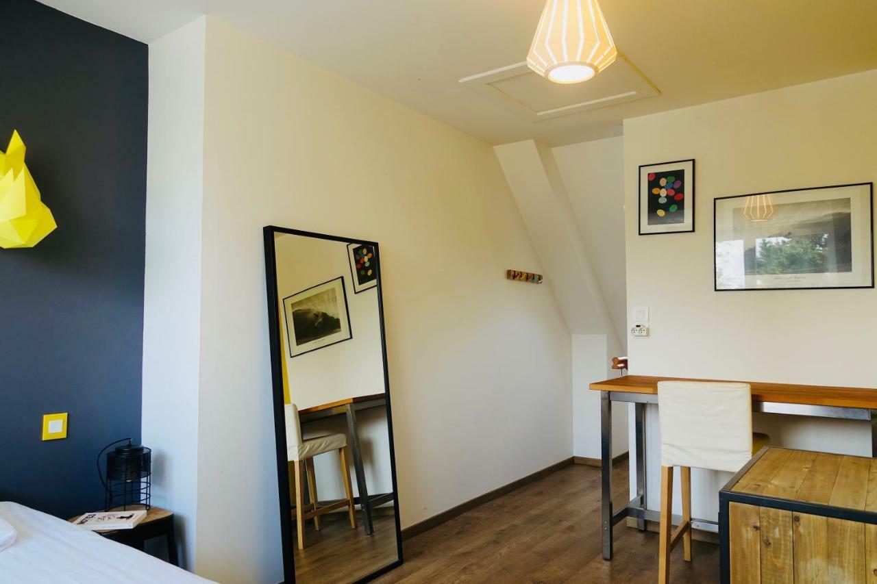 Duplex Hermine Cosy, Jardin Sud & Parking 圣马洛 外观 照片